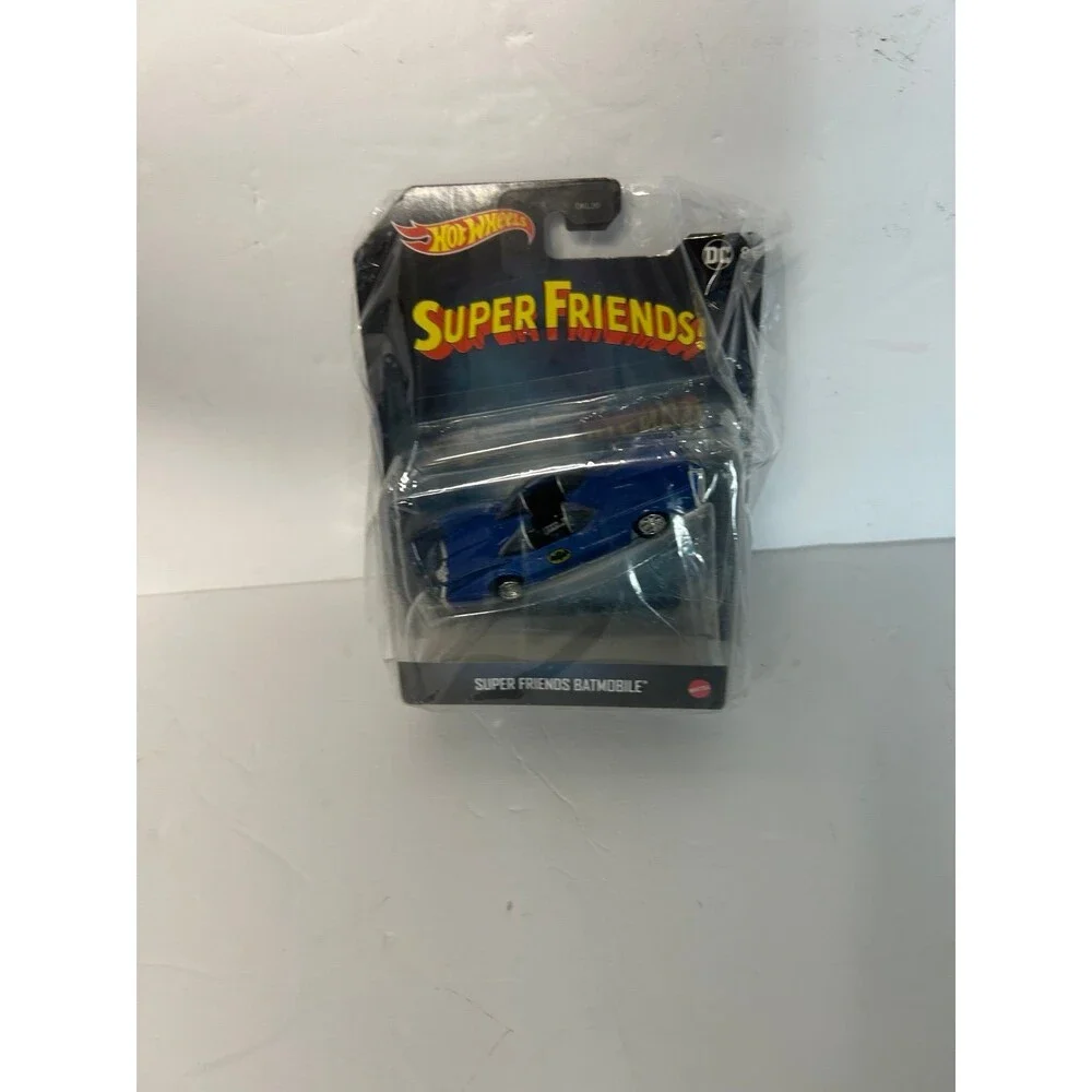Hot Wheels Super Friends Batmobile